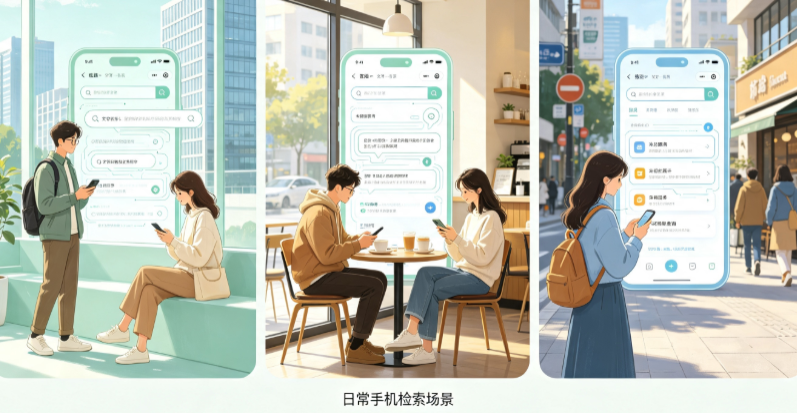 孙吴县普通人日常手机使用场景拆解：GEO 与 AI 优化如何改变信息检索体验
