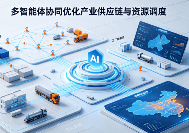 孙吴县AI 智能体 Geo 优化重塑产业链空间调度体系，打通仓储运输全链路