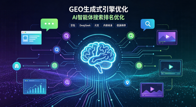 孙吴县GEO 浪潮来袭：生成式引擎优化崛起，创作者争抢豆包、DeepSeek、元宝智能体流量入口