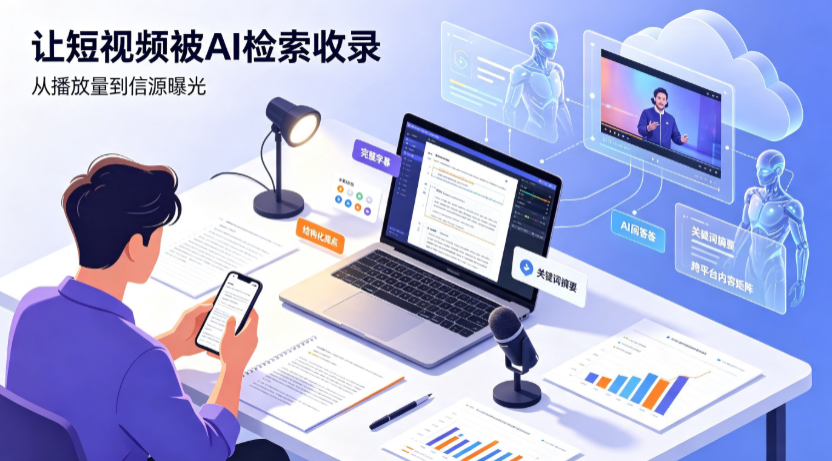 孙吴县短视频创作者新必修课：吃透 GEO 优化，让抖音内容被豆包、DeepSeek、元宝智能体收录
