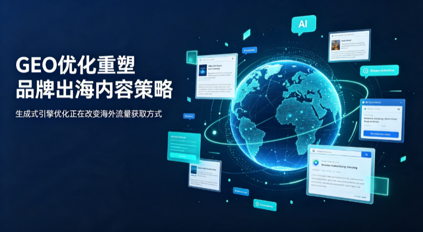 孙吴县AI 时代 GEO 兴起，品牌出海内容策略迎来重大调整